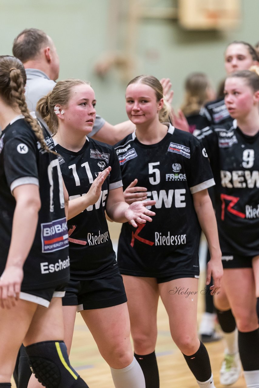Bild 310 - wAJ SV Henstedt Ulzburg - Rellinger TV : Ergebnis: 29:30